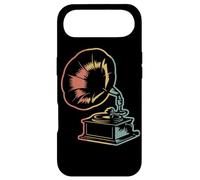 Oldschool Record Player Vintage Phonograph Gramophone Case for iPhone Air