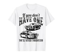 Oldtimer Auto Fans V8 Sound - You Won't Understand It T-Shirt