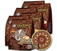 OLDTOWN 6-Pack Extra Rich Instant Coffee 90 Packets with Cork Coaster