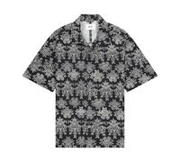 Ole 5210 Printed Shirt Black M