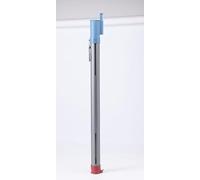 OLE ANDIGO Golf Ball Pick Up and Ball Setting Tube,Dual Function Golf Ball Retriever,Lightweight Golf Ball Picker Upper Tube,Aluminum Alloy Golf Ball Picker Upper Tube,Holds 19 Balls