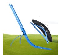 OLE ANDIGO Golf Green Reading Tool - Foldable Putting Trainer with Green Track Reading and Speed Measurement, Visualization and Instant Feedback