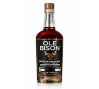 Ole Bison 107 Double Cask 8 Year Old Bourbon Whiskey | Oloroso Sherry Cask Finish | 75cl | 53.5% ABV | Ultra-Premium Small Batch | Straight Bourbon | American Oak & Sherry Barrel Aged