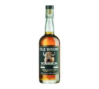 Ole Bison Barrel Select 100 Proof Straight Bourbon Whiskey | 75cl | 50% ABV | 5 Year Old Small Batch | Gold Medal Winner 2025 | Hand Selected American Oak Barrel Aged | Premium Bourbon