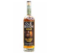 Ole Bison Chile Pepper Flavoured Corn Vodka | 75cl | 40% ABV | Double Gold Award Winner | Premium American Craft | 5 Times Distilled | Spicy Chilli Vodka for Cocktails