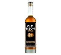 Ole Bison Chili Pepper Flavoured Corn Vodka | 75cl | 40% ABV | Double Gold Award Winner | Premium American Craft | 5 Times Distilled | Spicy Chilli Vodka for Cocktails