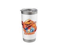 OLE - Cute Boys Name with Cool T-REX Stainless Steel Insulated Tumbler