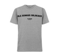 Ole Gunnar Solskjaer Men's T-Shirt - Gray / M