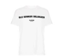 Ole Gunnar Solskjaer Men's T-Shirt - White / L