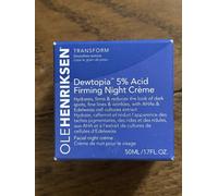 Ole Henriksen Dewtopia 5% Acid Firming Night Cream 50ml