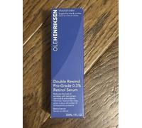 Ole Henriksen Double Rewind 0.3% Pro-Grade Retinol Serum 30ml New Boxed