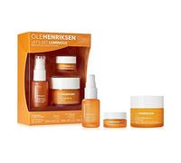 OLE HENRIKSEN Let's Get Luminous - Brightening Vitamin C Essentials-Truth Serum 15 ml, Brightening Gel Cream 30 ml, Banana Bright Eye Cream 7 ml