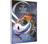 Ole Johan Chris Tim Burton's The Nightmare Before Christmas: Zeros Re (Hardback)