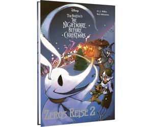 Ole Johan Chris Tim Burton's The Nightmare Before Christmas: Zeros Re (Hardback)