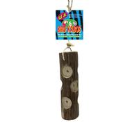 Ole Junior Bird Kabob - Natural Chew Toy for Parrots