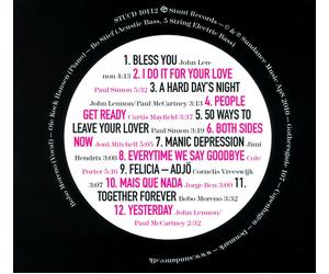 OLE KOCK HANSEN/BO STIEF/BOBO MORENO - 50 WAYS TO LEAVE YOUR LOVER NEW CD