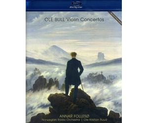 Ole Kristian Ruud - Violin Concertos [New Blu-ray Audio] Blu-Spec CD, Hybrid SAC