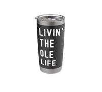 Ole Living The Ole Life Name Stainless Steel Insulated Tumbler