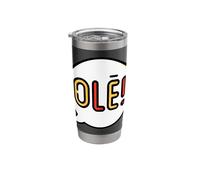 Ole' Mexico Spanish Victory Flamenco Stainless Steel Insulated Tumbler
