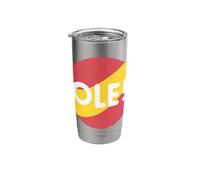Ole' Mexico Spanish Victory Flamenco Stainless Steel Insulated Tumbler