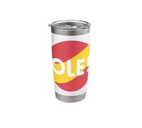 Ole' Mexico Spanish Victory Flamenco Stainless Steel Insulated Tumbler
