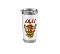 Ole' Mexico Spanish Victory Flamenco Stainless Steel Insulated Tumbler