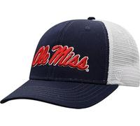 Ole Miss Collegiate Adjustable Hats, Ole Miss Trucker Hat, One Size