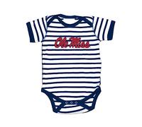 Ole Miss Mississippi Rebels NCAA College Newborn Infant Baby Creeper - -