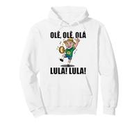Olê Olá Lula 13 President Of Brazil 2026 Election Pullover Hoodie