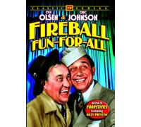 Ole Olsen & Chic Johnson - Fireball Fun-For-All (1953) / Chopsticks (1950) (DVD-R) (1953) (All Regions) (NTSC) (US Import) [1949] [Region 1]
