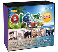 OLÉ PARTY 2015 3 CD NEW