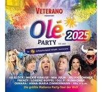 OLE PARTY 2025 (2CD) DIE GRÖßTE MALLORCA PARTY-TOUR 2 CD NEW
