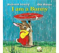 Ole Risom Richard Scarry's I Am a Bunny Board book Book in White Ole Risom White