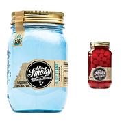 Ole Smoky Blue Flame Moonshine, 500ml 64% & Cherries Moonshine, 500ml 50%