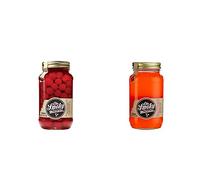 Ole Smoky Cherries Moonshine, 500ml 50% & Hunch Punch Moonshine, 500ml 40%