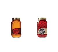 Ole Smoky Cinnamon Moonshine, 500ml 40% & Cherries Moonshine, 500ml 50%