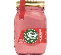 Ole Smoky Sour Watermelon Moonshine, 50cl - 20% ABV Tennessee Mountain-Style Spirit - Flavoured Moonshine Alcohol for Cocktails
