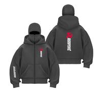 OLEBYKEZ Men's Long Sleeve Balaclava Hoodie for A.k.ra.p.o.vi.c Comfortable Hoody Workout Jacket Windproof Coat Collision Color Tracksuit Hooded Sweatshirts-HuiS||l