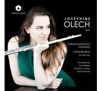 Olech Odense Symphony Orchestra Skryleva - Flute Concertos [New CD]