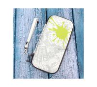 (Oled 1 bag) SPLATOON 3 Hard Carrying Case for Nintendo Switch & Switch Oled Portable Travel Case Accessory Protective Bag Cover