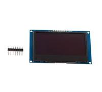 OLED Display Module 2.42in Self Emitting High Contrast Lightweight Easy to Install Plastic Screen for Industrial Applications