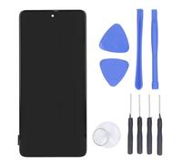 OLED for A71, LED LCD Display Touch Screen Digitizer Assembly for A71 A715, LCD Screen Replacement with Fingerprint, Tested Before Shipping