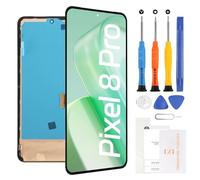 OLED for Google Pixel 8 Pro Screen Replacement GC3VE, G1MNW 6.7" LCD Display Touch Digitizer Assembly with Tools