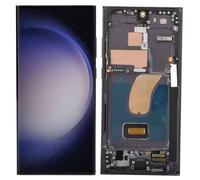 OLED for S23 Ultra 5G, LCD Screen Replacement for S23 Ultra, Touch Digitizer Display Screen Assembly with Frame Toolkits SM S918B, EU International Version, 6.8