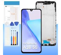 OLED for Samsung Galaxy A16 5G Screen Replacement,for Samsung A16 SM-A166B SM-A166B/DS SM-A166P SM-A166P/DS SM-A166E SM-A166E/DS 6.7“ LCD Display Touch Digitizer Glass Assembly