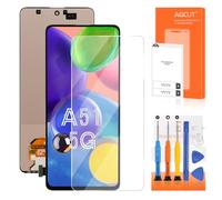 OLED for Samsung Galaxy A51 5G Screen Replacement for Samsung A51 5G LCD Display A516V SM-A516U LCD Digitizer Touch Assembly No Frame(Support Fingerprint)