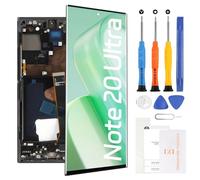 OLED for Samsung Galaxy Note20 Ultra Screen Replacement 6.9" LCD Display Touch Digitizer Glass Assembly-Tools(Suitable for 4G SM-N985 and 5G SM-N986)