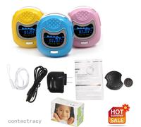 OLED Kids Children/Pediatric Pulse Oximeter SPO2 Pulse Rate Oxygen,3 color,CE