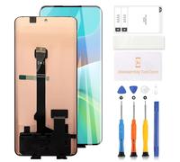 OLED LCD Screen for Xiaomi Redmi Note 13 PRO+ 5G LCD Display for Redmi Note 13 Pro Plus 5G 23090RA98C Touch Screen Assembly with Repair Kit (6.67 Inches Black)