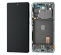 OLED LCD Touch Screen Digitizer With Frame For Samsung Galaxy A26 A266B Replacem